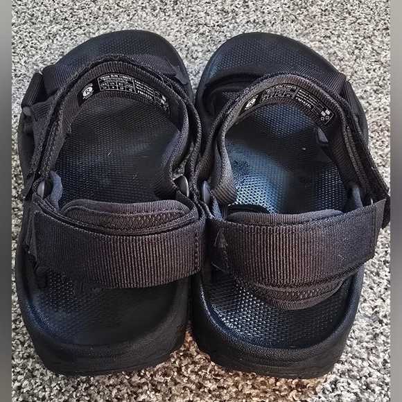 Teva M Hydratrek Black Men Trail Water Strap Sandal 1150510-BLK Size 10 - Picture 10 of 12